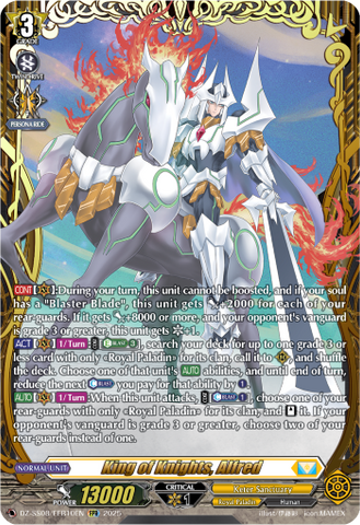 King of Knights, Alfred (FFR) - DZ-SS08/FFR10EN