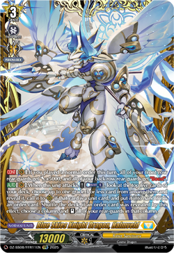 Blue Skies Knight Dragon, Halmveld (FFR) - DZ-SS08/FFR11EN