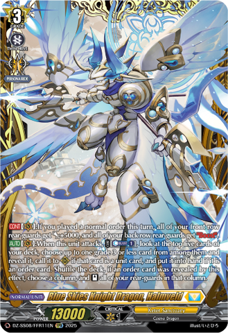 Blue Skies Knight Dragon, Halmveld (FFR) - DZ-SS08/FFR11EN