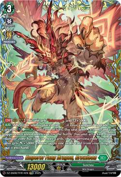 Emperor Fang Dragon, Growleon (FFR) - DZ-SS08/FFR14EN