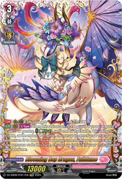 Blooming Bop Dragon, Fulblume (FFR) - DZ-SS08/FFR17EN