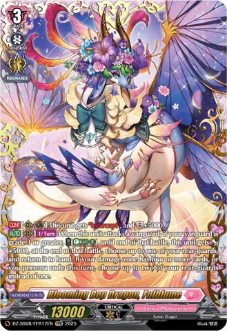 Blooming Bop Dragon, Fulblume (FFR) - DZ-SS08/FFR17EN