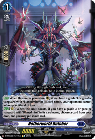 Netherworld Butcher (Re) - DZ-SS08/Re10EN