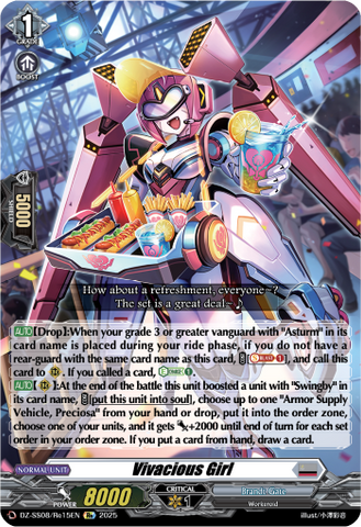 Vivacious Girl (Re) - DZ-SS08/Re15EN