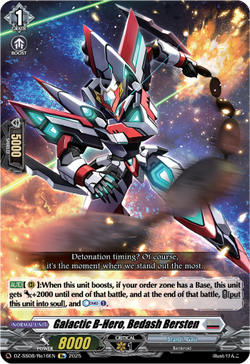 Galactic B-Hero, Bedash Bersten (Re) - DZ-SS08/Re16EN