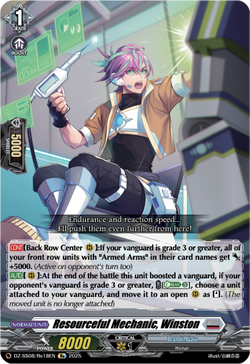 Resourceful Mechanic, Winston (Re) - DZ-SS08/Re18EN