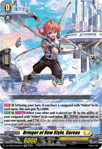 Bringer of New Style, Sureas (Re) - DZ-SS08/Re25EN