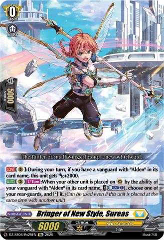 Bringer of New Style, Sureas (Re) - DZ-SS08/Re25EN