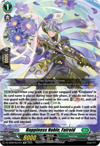 Happiness Noble, Fairoid (Re) - DZ-SS08/Re31EN