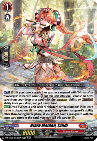 Blaze Maiden, Cindi (Re+) - DZ-SS08/Re38EN