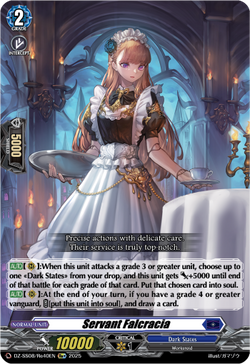Servant Falcracia (Re+) - DZ-SS08/Re40EN