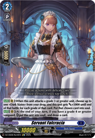 Servant Falcracia (Re+) - DZ-SS08/Re40EN