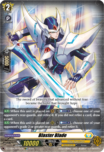 Blaster Blade (Re+) - DZ-SS08/Re45EN