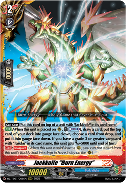 Jackknife "Burn Energy" - DZ-TB01/006EN