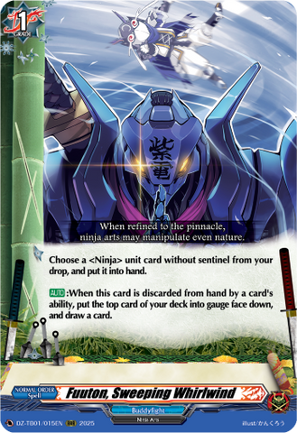 Fuuton, Sweeping Whirlwind - DZ-TB01/015EN