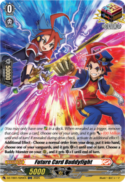 Future Card Buddyfight - DZ-TB01/020EN