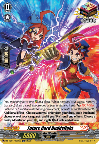 Future Card Buddyfight - DZ-TB01/020EN