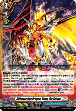 Ultimate Neo Dragon, Drum the Future - DZ-TB01/021EN