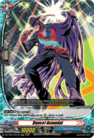 Dance! Asmodai - DZ-TB01/031EN