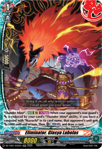 Eliminator, Glasya Labolas - DZ-TB01/033EN