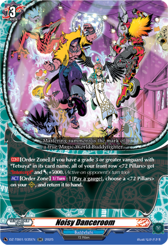 Noisy Danceroom - DZ-TB01/035EN