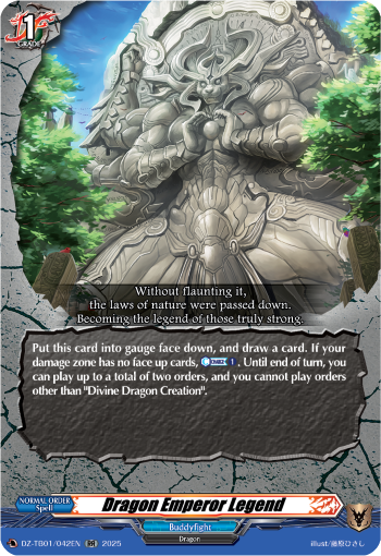 Dragon Emperor Legend - DZ-TB01/042EN