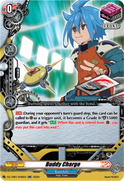 Buddy Charge - DZ-TB01/046EN