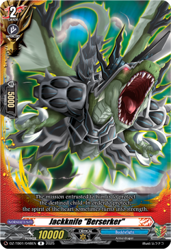 Jackknife "Berserker" - DZ-TB01/048EN