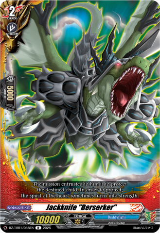 Jackknife "Berserker" - DZ-TB01/048EN