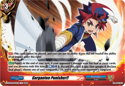 Gargantua Punisher!! - DZ-TB01/054EN