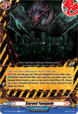 Starved Yamigedo - DZ-TB01/056EN