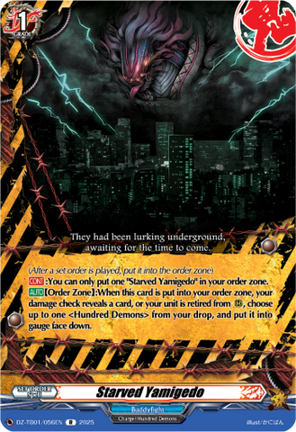 Starved Yamigedo - DZ-TB01/056EN