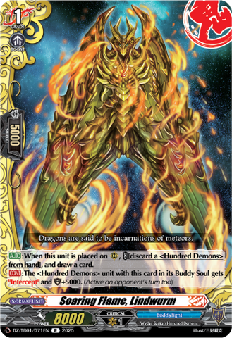 Soaring Flame, Lindwurm - DZ-TB01/071EN