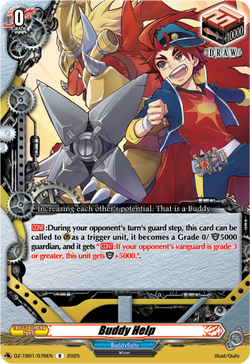 Buddy Help - DZ-TB01/076EN