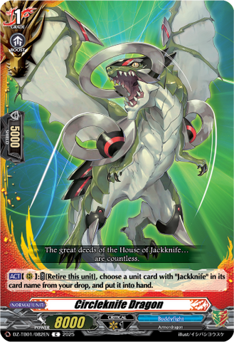 Circleknife Dragon - DZ-TB01/082EN