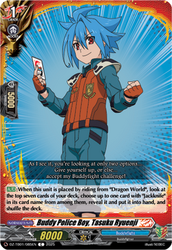 Buddy Police Boy, Tasuku Ryuenji - DZ-TB01/085EN