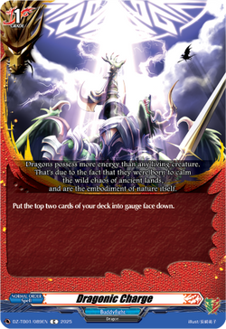 Dragonic Charge - DZ-TB01/089EN