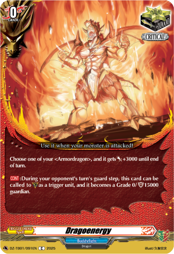 Dragoenergy - DZ-TB01/091EN