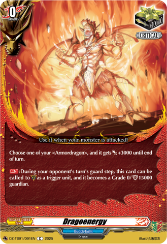 Dragoenergy - DZ-TB01/091EN