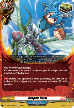 Dragon Trust - DZ-TB01/092EN