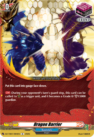 Dragon Barrier - DZ-TB01/094EN
