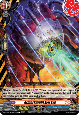 Armorknight Evil Eye - DZ-TB01/097EN