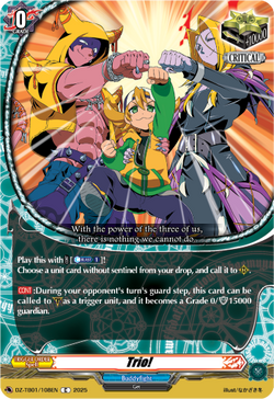 Trio! - DZ-TB01/108EN