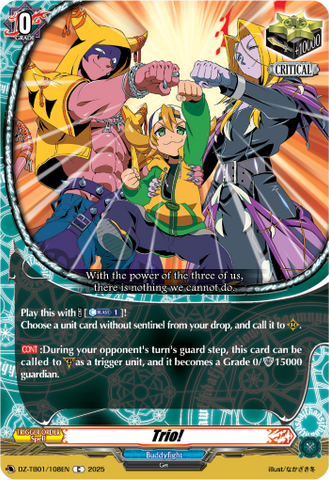 Trio! - DZ-TB01/108EN