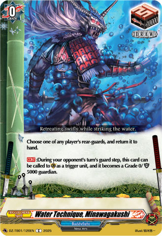 Water Technique, Minawagakushi - DZ-TB01/120EN