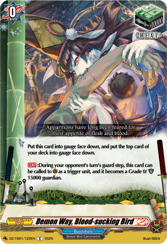 Demon Way, Blood-sucking Bird - DZ-TB01/122EN