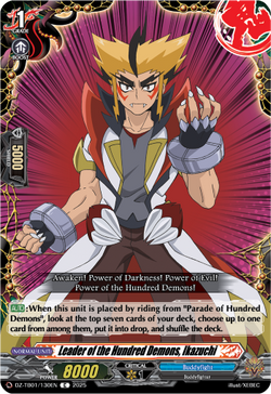 Leader of the Hundred Demons, Ikazuchi - DZ-TB01/130EN