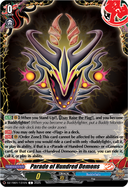 Parade of Hundred Demons - DZ-TB01/131EN