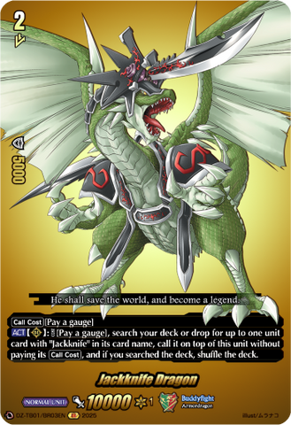 Jackknife Dragon (BR) - DZ-TB01/BR03EN
