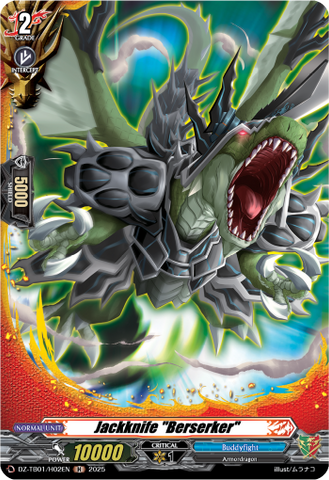 Jackknife "Berserker" (Holo) - DZ-TB01/H02EN